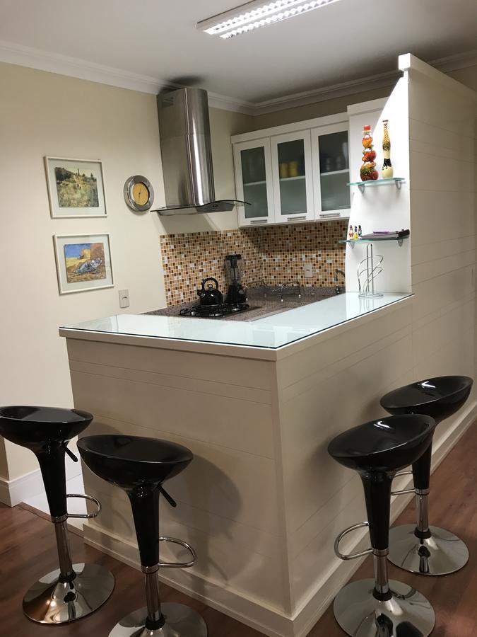 Apartamento Gramado Apartment Bagian luar foto